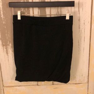 Emu elastic waist merino wool skirt